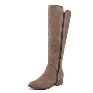 Steve Madden Taupe Over the Knee Boots